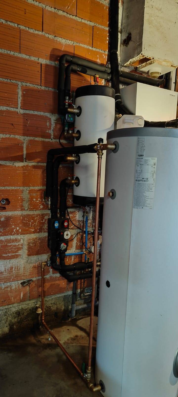 calorifugeage du réseau pour installation pompe à chaleur toulouse