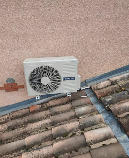 Installation d'un ensemble split à Toulouse