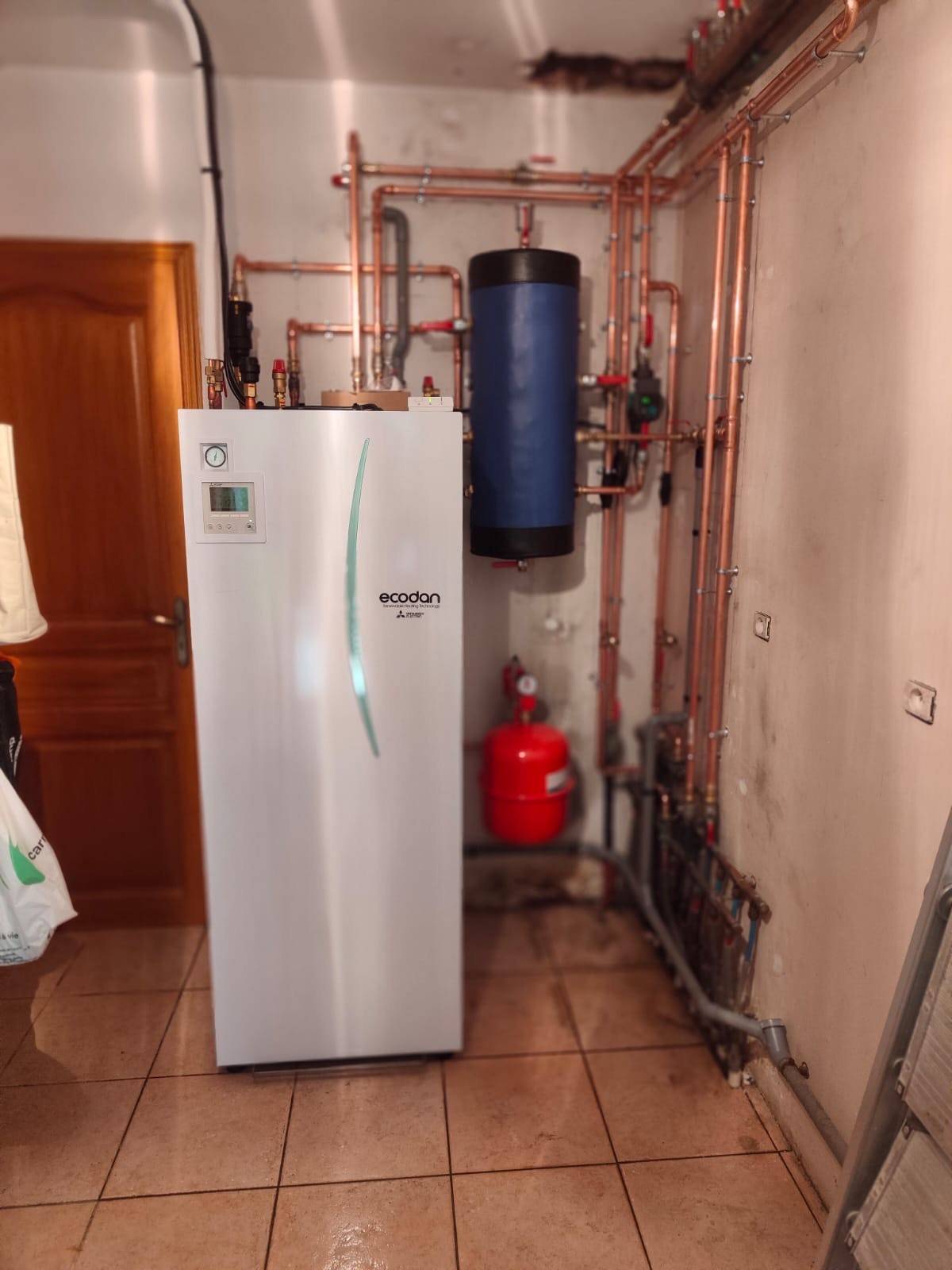 MODULE HYDRAULIQUE AVEC ECS INTEGREE