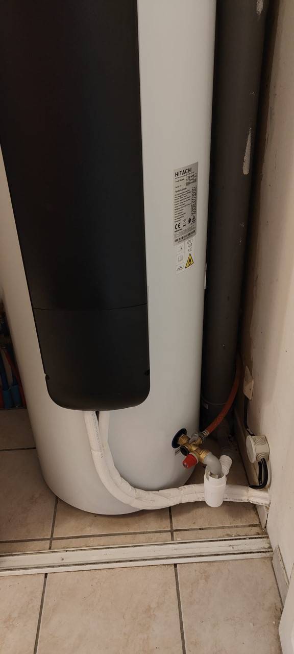 Installation d’un ballon thermodynamique sur Villefranche de Lauraguais