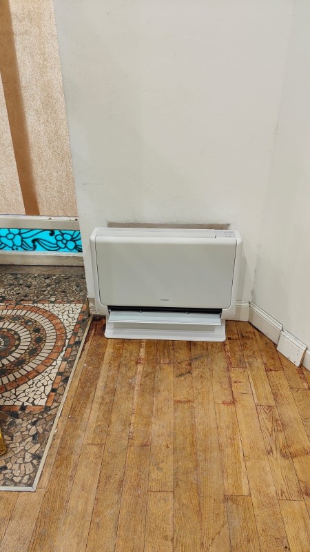 Installation de climatisation dans un magasin en centre ville de Toulouse